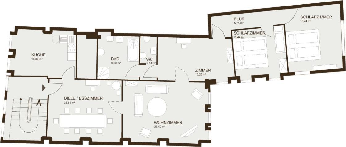 Altstadt Apartments Lüneburg Zewnętrze zdjęcie
